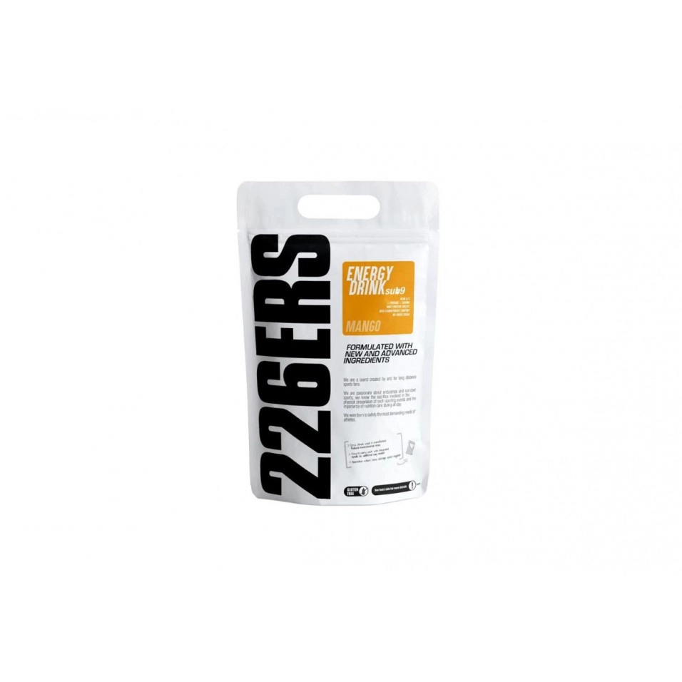 Bebida 226ers Sub9 Energy Drink 1kg 1 Bebida 226ers Sub9 Energy Drink 1kg