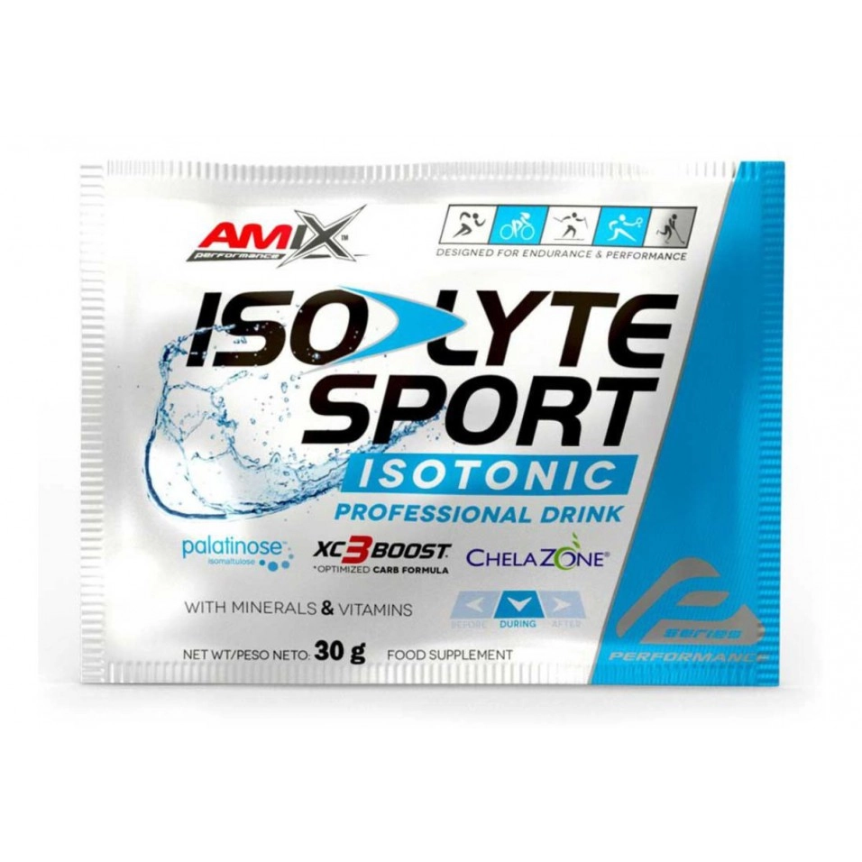 Isotónico Amix Isolyte Sport Monodosis 30g 1 Isotónico Amix Isolyte Sport Monodosis 30g