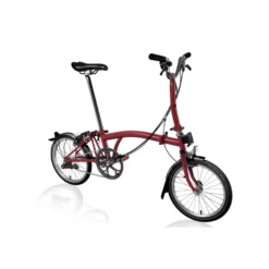 Bicicleta Brompton M6L P50 C-Line Black Edition 23