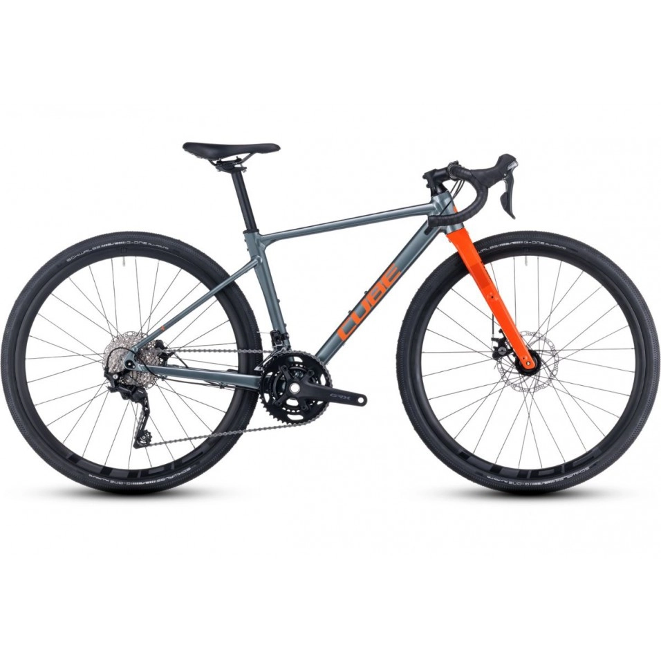 Bicicleta Cube Nuroad Rookie 23 1 Bicicleta Cube Nuroad Rookie 23