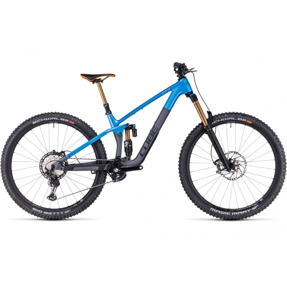 Bicicleta Cube Stereo ONE77 C:68X SLX 29 23 1 Bicicleta Cube Stereo ONE77 C:68X SLX 29 23