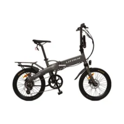 Bicicleta Littium Ibiza E-Dogma Ed. Titanium 10.4 Ah 2021