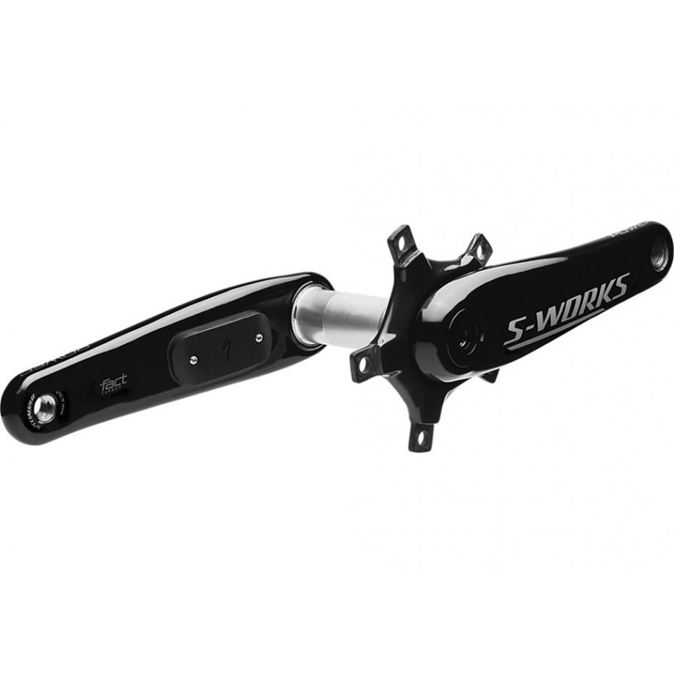 Bielas Potenciómetro S-Works Power Cranks Dual Specialized 1 Bielas Potenciómetro S-Works Power Cranks Dual Specialized