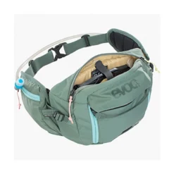 Bolsa Riñonera Evoc Hip Pack 3 L + 1,5 L Hydration Bladder