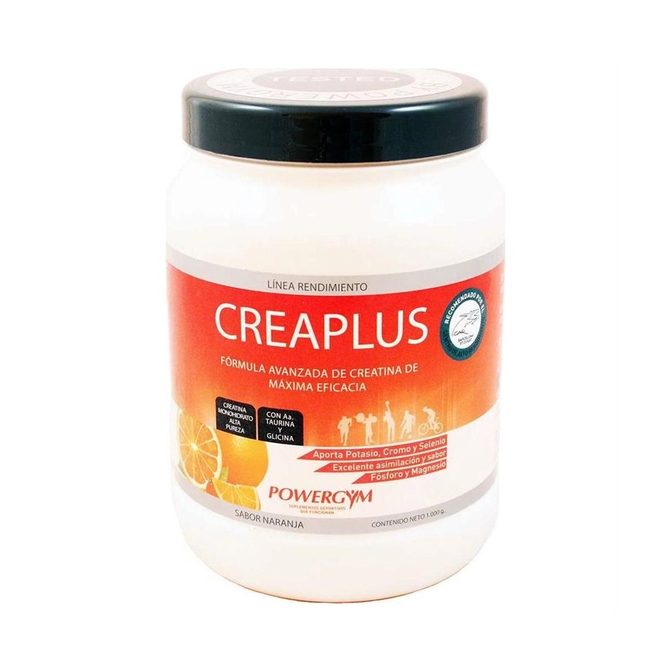Bote Powergym Creaplus Creatina Monohidrato 1Kg 1 Bote Powergym Creaplus Creatina Monohidrato 1Kg
