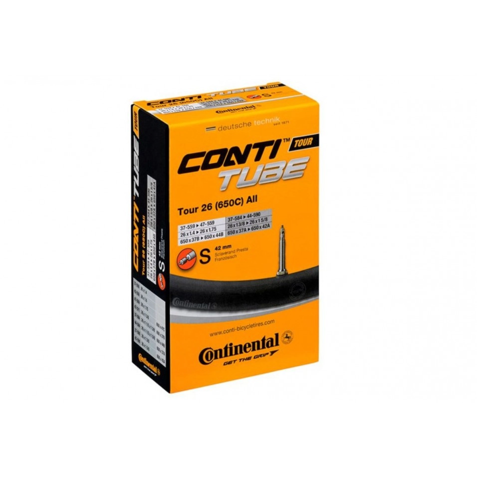 Cámara Continental Tour 26 (650) Presta 1 Cámara Continental Tour 26 (650) Presta