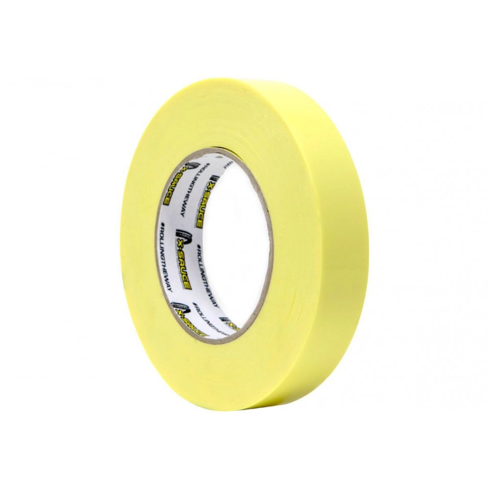 Cinta Tubeless X-Sauce Gruesa (66m) Amarilla 1 Cinta Tubeless X-Sauce Gruesa (66m) Amarilla