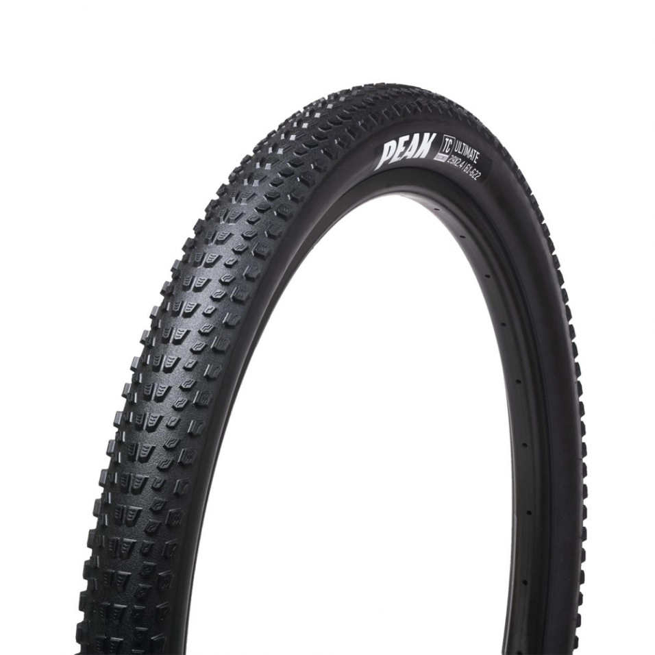 Cubierta Goodyear Peak Ultimate 700 Negro 1 Cubierta Goodyear Peak Ultimate 700 Negro