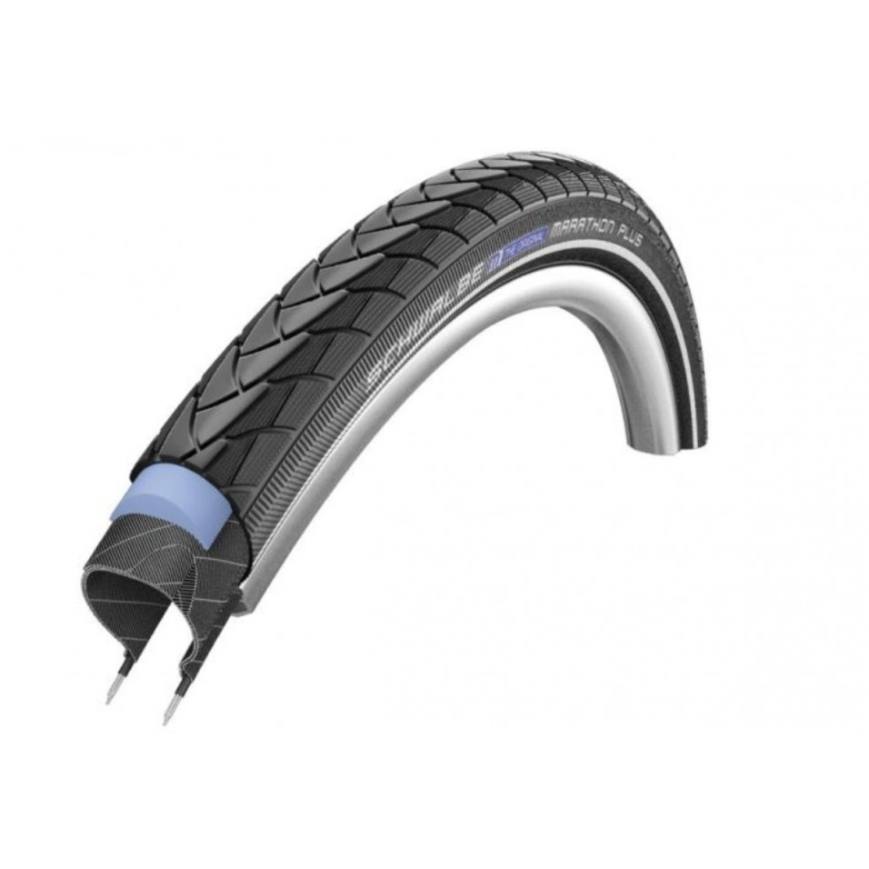 Cubierta Schwalbe Marathon Plus 28 S-Guard HS440 Twinskin 1 Cubierta Schwalbe Marathon Plus 28 S-Guard HS440 Twinskin