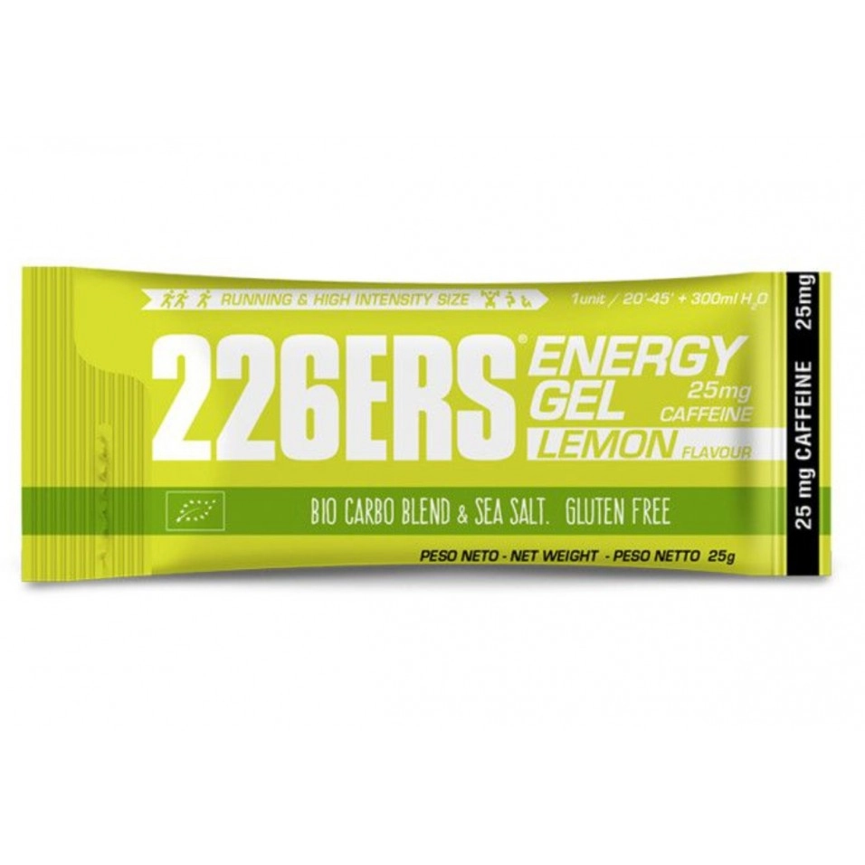 Gel Energetico 226ers Energy Gel Bio 40Gr Caffeine 1 Gel Energetico 226ers Energy Gel Bio 40Gr Caffeine