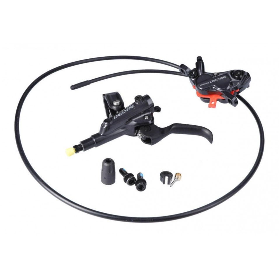 Kit Freno Disco Shimano Deore Tras. 2 Pi. 1 Kit Freno Disco Shimano Deore Tras. 2 Pi.