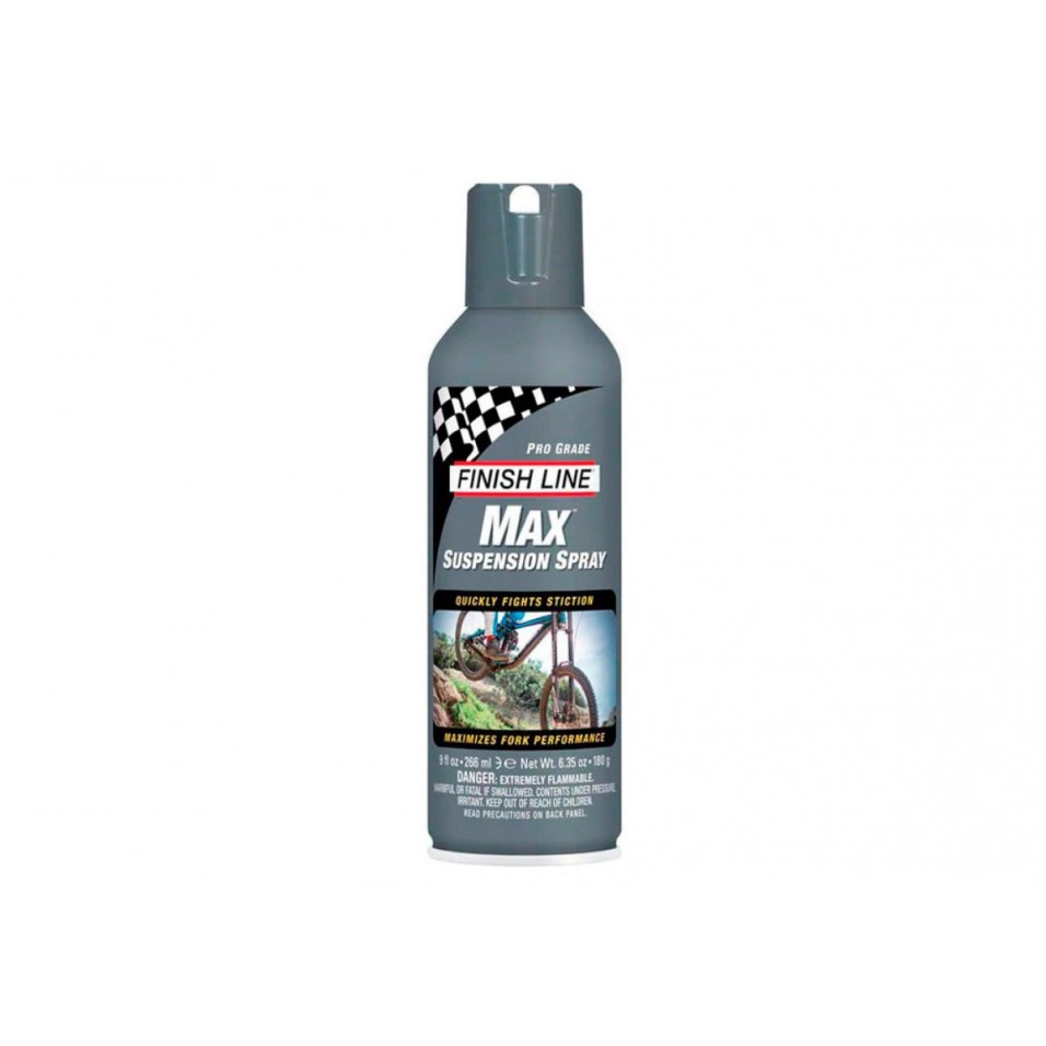 Lubricante Finish Line Max Suspension Aerosol 9oz 1 Lubricante Finish Line Max Suspension Aerosol 9oz