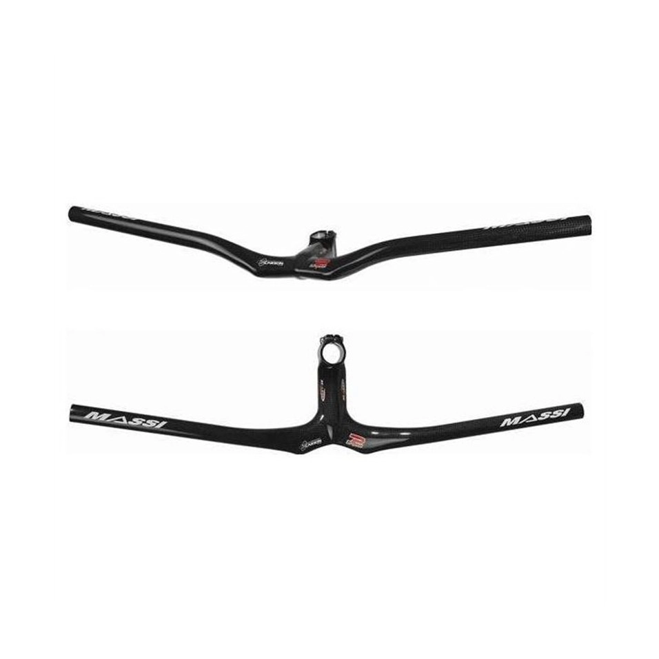 Manillar Massi X-Carbon Potencia 120 MM Ancho 660 M 1 Manillar Massi X-Carbon Potencia 120 MM Ancho 660 M