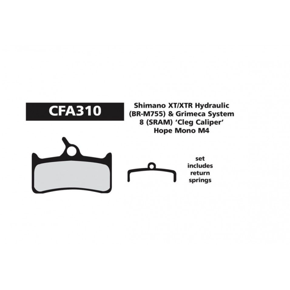 Pastillas Disco EBC Hope M4 CFA310 1 Pastillas Disco EBC Hope M4 CFA310