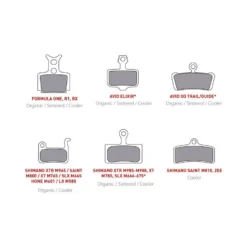 Pastillas Freno Onoff Cooler Avid Trail/Guide