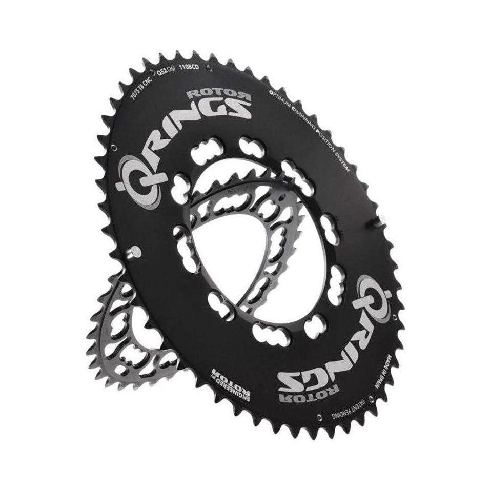 Plato Rotor Q-Ring Carretera BCD 110x5 Exterior 1 Plato Rotor Q-Ring Carretera BCD 110x5 Exterior