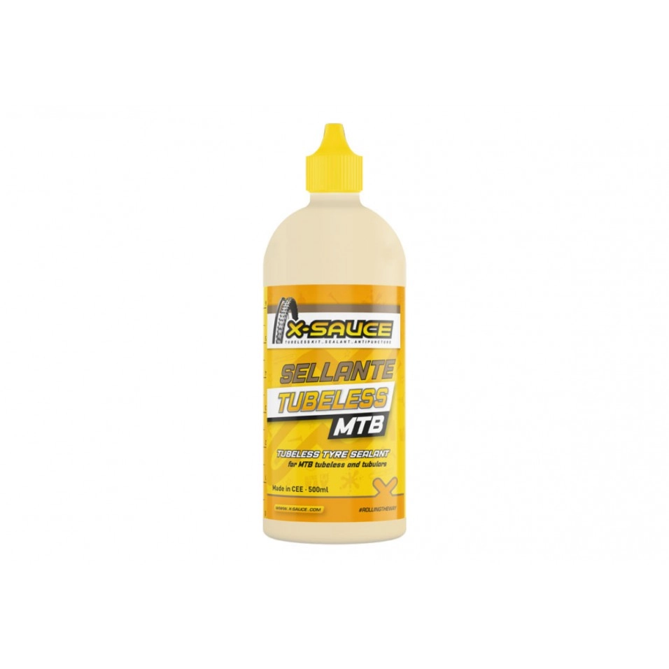 Sellante Tubeless X-Sauce MTB 500ml 1 Sellante Tubeless X-Sauce MTB 500ml