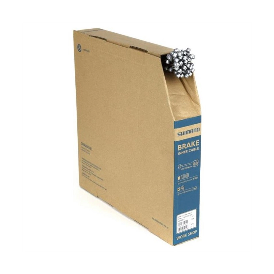 Cable Freno Shimano Acero 1.6X2050mm / MTB (1ud) 1 Cable Freno Shimano Acero 1.6X2050mm / MTB (1ud)