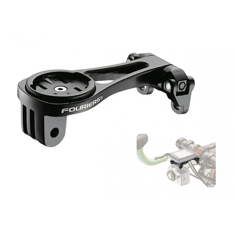 Soporte Gps Fouriers Garmin Go Pro Potencia S022 1 Soporte Gps Fouriers Garmin Go Pro Potencia S022