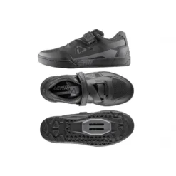 Zapatillas Leatt 5.0 Clip Graphito T.44